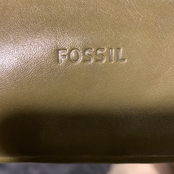 Fossil military green crossbody - Picture 5 of 11